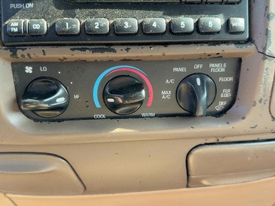 1999-2004 Ford F150 Temperature Control Module In Dash Heater Ac Head Unit Oem