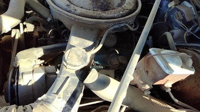 1975 Cutlass Supreme Driver Left Valve Cover Oem 350