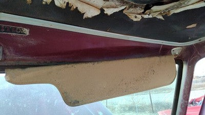 1979 Ford F150 Passenger Right Sun Visor Oem Tan