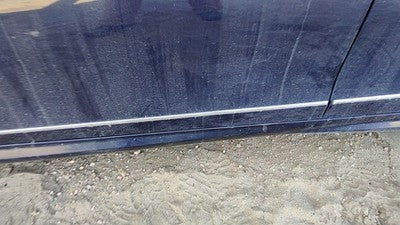 08-14 C300 Driver Left Front Moulding From Door Trim Strip Lunar Blue 890