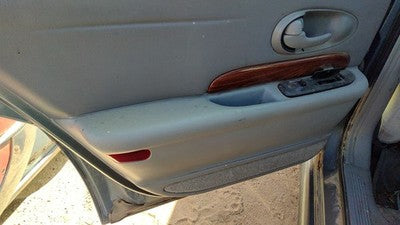 00-02 Lesabre Buick Lesabre Driver Left Rear Door Trim Panel With Switches Back
