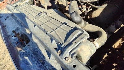 1981-1988 Chevy K30 Radiator Hold Down Mount Bracket Oem 7.4L 15606586