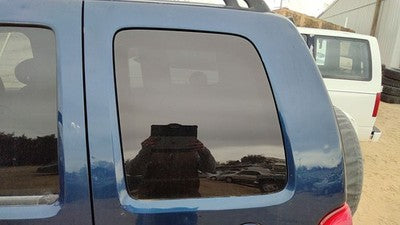 2002-2007 Jeep Liberty Driver Left Rear Quarter Glass Back Side Window Oem