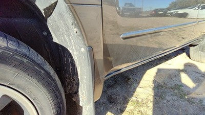 2004 Mitsubishi Endeavor Driver Left Moulding From Fender Trim C04 Mineral Beige