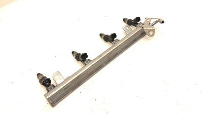 2015-17 Nissan Altima Complete Fuel Rail With Injectors Set Loaded Oem 2.5L