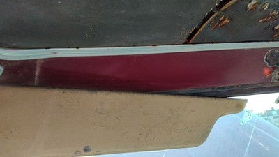 1979 Ford F150 Driver Left Sun Visor Oem Tan