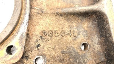 1977 Chevy Blazer Transfer Case Adapter Thm 350 Full Time 335345