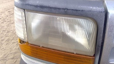 1992-1997 Ford F450 Passenger Right Head Light Oem Front Lamp With Bracket