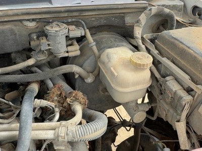 05-07 Dodge Dakota Power Brake Booster With Master Cylinder Pair Set Oem 3.7L