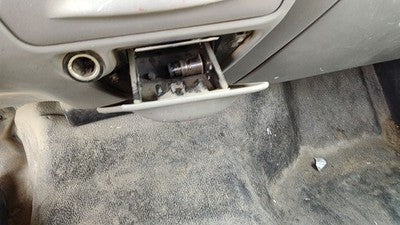 1999 F250 Super Duty Ash Tray Assembly Oem Slide Out Dash Gray