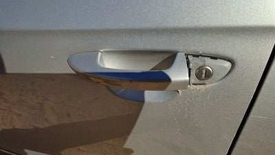 2006-2010 Vw Passat Driver Left Front Outside Door Handle Oem 8E8e Reflex Silver