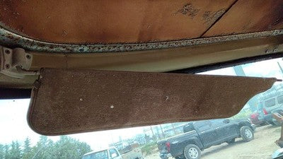 1969 Ford F100 Driver Left Sun Visor Oem