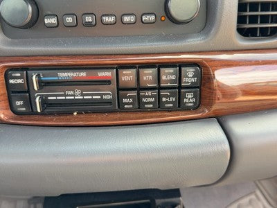 00-05 Buick Lesabre Temperature Control Module In Dash Heater Ac Head Unit Oem