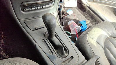 00-02 300M Floor Shifter Lever Assembly Shift Unit Automatic Transmission Black