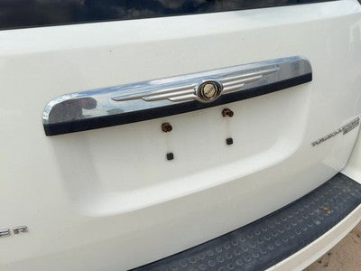 10 Town & Country License Plate Trim Surround Panel Oem Tail Trunk Finish