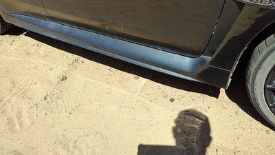 15 16 Subaru Wrx Passenger Right Lower Rocker Moulding Side Skirt Dark Gray Dgm