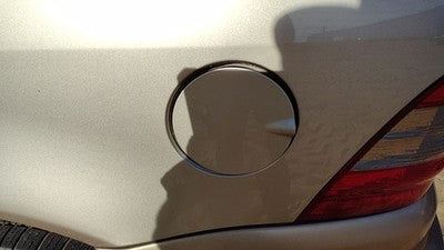 1998-2005 Mercedes Ml350 Fuel Tank Door With Hinge Gas Lid Oem Filler Gold