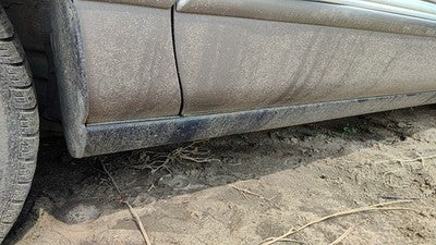 1999 Cadillac Deville Driver Left Lower Rocker Panel Moulding Side Skirt Oem