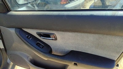 2000-2002 Subaru Legacy Passenger Right Front Door Trim Panel With Switches Gray