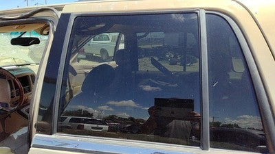 1998-2002 Lincoln Navigator Driver Left Rear Side Window Door Glass Oem Back