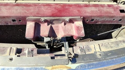 1997-2005 Ford Expedition Hood Latch Assembly With Bracket Oem F75z16138ba