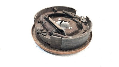 1986 Dodge Ram W150 Passenger Right Rear Brake Backing Plate Assembly Oem