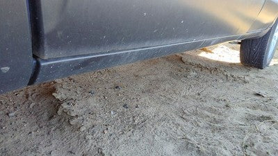 2005-2009 Hyundai Tucson Driver Left Lower Rocker Panel Moulding Side Skirt Oem