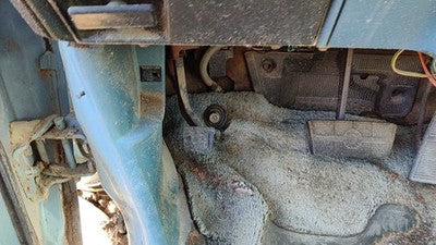 1975 Cutlass Supreme Parking Brake Pedal Assembly Oem Complete Emergency Unit