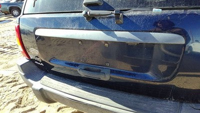 2004 Jeep Grand Cherokee License Plate Trim Surround Panel Oem Tail Trunk Finish