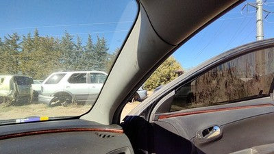 2011 Chevy Malibu Passenger Right A Pillar Trim Windshield Post Panel 192 Ebony