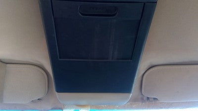 1995 Chevy Astro Center Overhead Console Oem Dome Light Map Lamp Cubby Tan