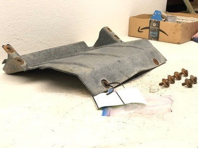 1987 S10 Pickup Splash Shield Under Front Lower Cover Skid Plate Oem 15564769
