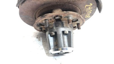 93-95 Pathfinder Driver Left Front Spindle Steering Knuckle With Wheel Hub 4X4