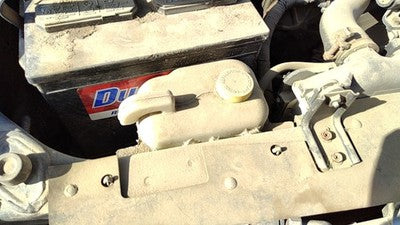 1994 Nissan Pathfinder Coolant Reservoir Radiator Overflow Tank Bottle Oem