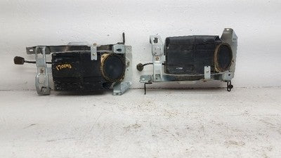 89 Toyota Corolla All-Trac Pair Of Rear Amplifier Subwoofer Speakers Set Factory