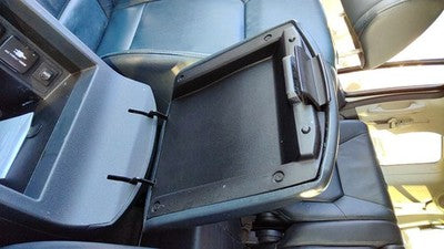 09-11 Honda Pilot Center Console Lid Only Arm Rest Fold Down Gray/Blue Gr 83441