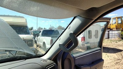 05 Ford Explorer Passenger Right A Pillar Trim Windshield Post Panel Oem Gray Tt