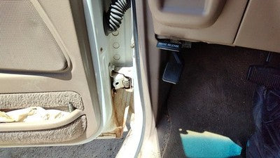 1993 Ford Explorer Driver Left Lower Kick Trim Panel Oem Tan