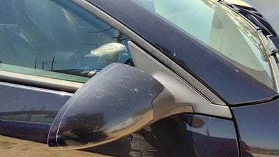 08 09 Pontiac G6 Gxp Coupe Passenger Right Side Mirror Door Mounted Black 58U