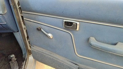 1987 Ford Ranger Passenger Right Front Door Trim Panel Manual Blue