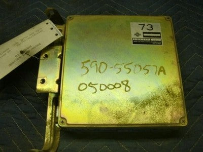 1989-1991 Nissan Maxima Engine Ecm Electronic Control Module A18-A13 E71