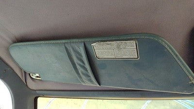 1986 Ford Ranger Driver Left Sun Visor Oem Blue