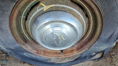 1953 Chevy Bel Air 150 Sedan Wheel Cover Hub Cap Only Oem