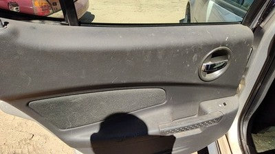 04-05 Grand Prix Driver Left Rear Door Trim Panel With Switches Back Pewter 69B