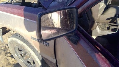 1981-1987 Isuzu Pup Pickup Driver Left Side Mirror Door Mounted Oem 8944015990