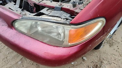 1997-2002 Ford Escort Driver Left Head Light Oem Front Lamp F7Cz13008Bc