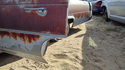 1984 Deville Sedan Door Edge Guard Set Of 4 Chrome Trim Strips Oem