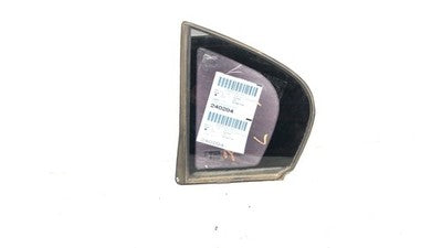 2008-2009 Pontiac G8 Driver Left Rear Vent Window Back Door Glass With Frame Oem