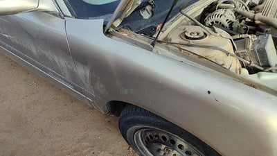 1997-2005 Buick Century Passenger Right Front Fender Oem Silver 12455104