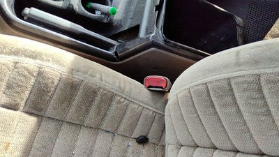 1994 Jeep Grand Cherokee Driver Left Front Seat Belt Buckle Receiver Oem Gray